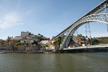 Obraz premium Dom Luis I Bridge - Porto - Portugal