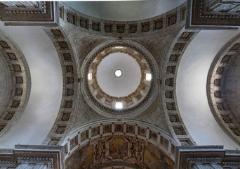Obraz premium Dome of San Biagio