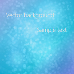 Vector abstract color background