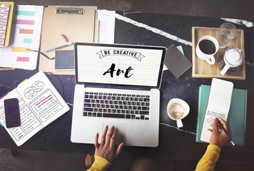 Art Creation Craft Exhibition Imagination Style Concept