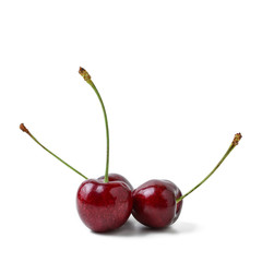 Fototapeta na wymiar red cherry
