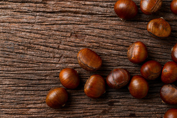 roasted chestnuts