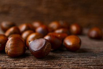 roasted chestnuts