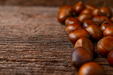 roasted chestnuts