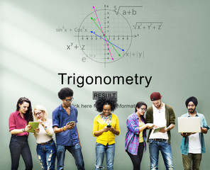Trigonometry Algebra Equation Knowledge Learn Concept