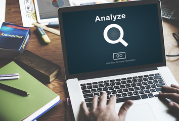 Analysis Information Insight Connect Data Concept