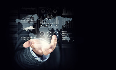 Modern technologies for business . Mixed media