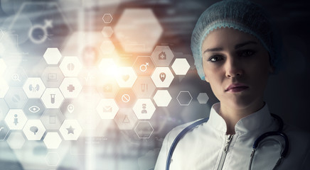 Innovative technologies in medicine . Mixed media