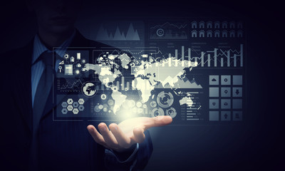 Modern technologies for business . Mixed media