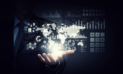 Modern technologies for business . Mixed media