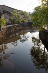 Naklejka premium 城崎温泉