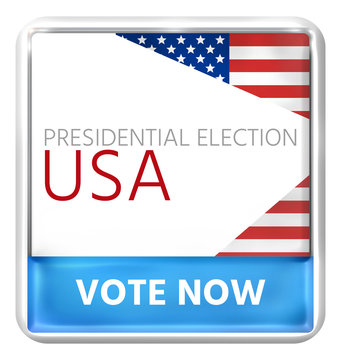 Your Voice Your Vote  3D Render USA Design