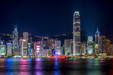 hong kong city view
