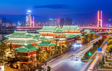 Fototapeta na wymiar Chinese Classical Architecture