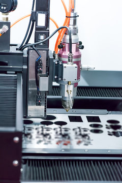 Precision laser processing of the workpiece