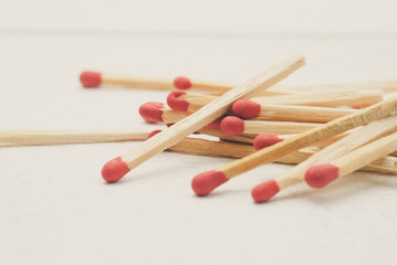 match with filter effect retro vintage style