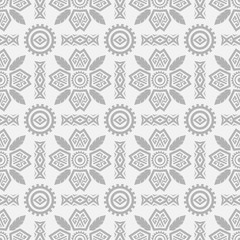 Seamless abstract vector texture pattern ethnic style background
