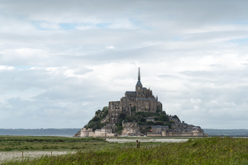 Mont Saint-Michel. Normandy. France