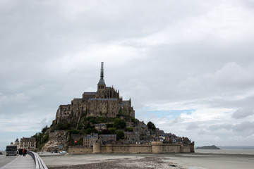 Mont Saint-Michel. Normandy. France
