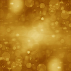 Obraz premium Gold abstract background with white spot light