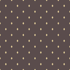 Seamless Modern Pattern With Dots