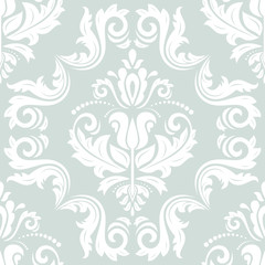 Seamless Wallpaper in the Style of Baroque