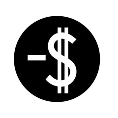 money symbol isolated icon design, vector illustration  graphic