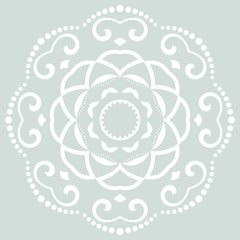 Oriental Abstract Pattern