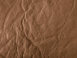 Vintage leather