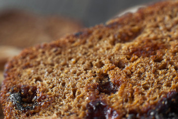 Bakery Sweet Bread Snack Appetizer Diet Background Brown Concept