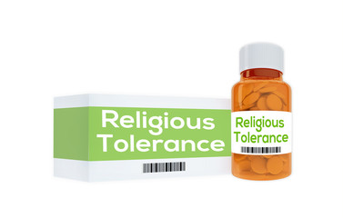 Religious Tolerance concept