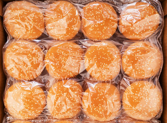 frozen burger buns