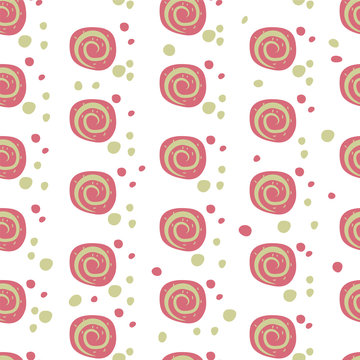 Abstract Colorful Seamless Pattern