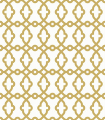 Seamless Pattern in Arabian Style