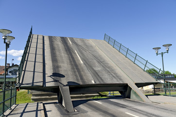Klappbrücke am Götakanal