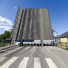 Klappbrücke am Götakanal