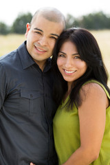 Happy Hispanic Couple