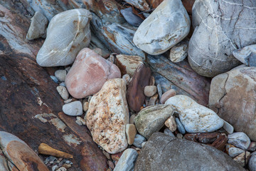 Stone texture closeup background