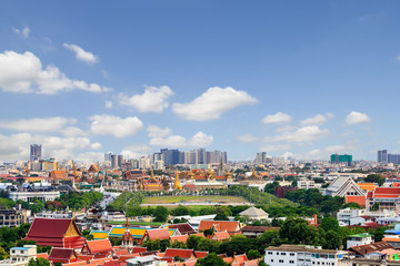Obraz premium Wat Phra Kaew and Sanam Luang