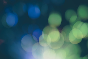 Obraz premium Colorful Bokeh Light Effect Filtered