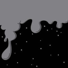 soda water bubble spill