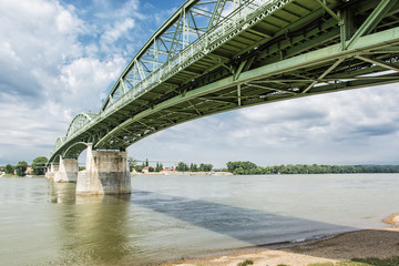 Maria Valeria bridge from Esztergom, Hungary to Sturovo, Slovak