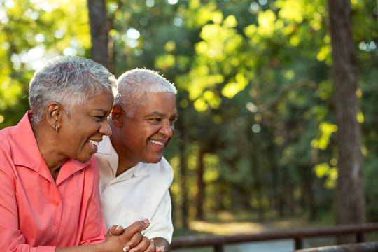 Mature African American Couple