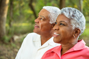 Mature African American Couple