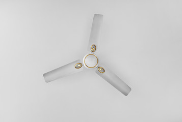 Fan with three blades