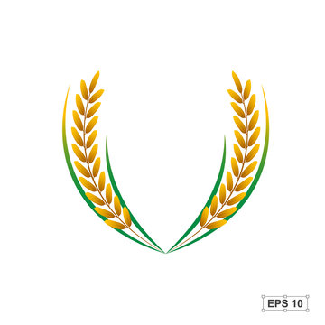 Rice Logo PNG Vector (AI) Free Download