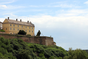 Fototapeta na wymiar Petrovaradin fortress Novi Sad Serbia