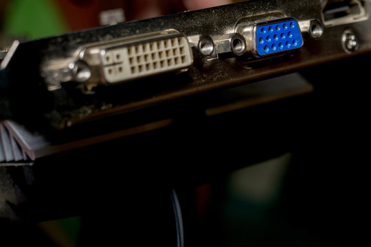 VGA and Dvi Connectors Macro