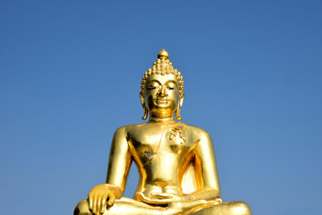 Obraz premium Golden Triangle Buddha