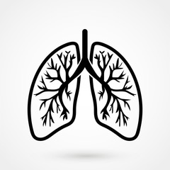 Human Lungs icon